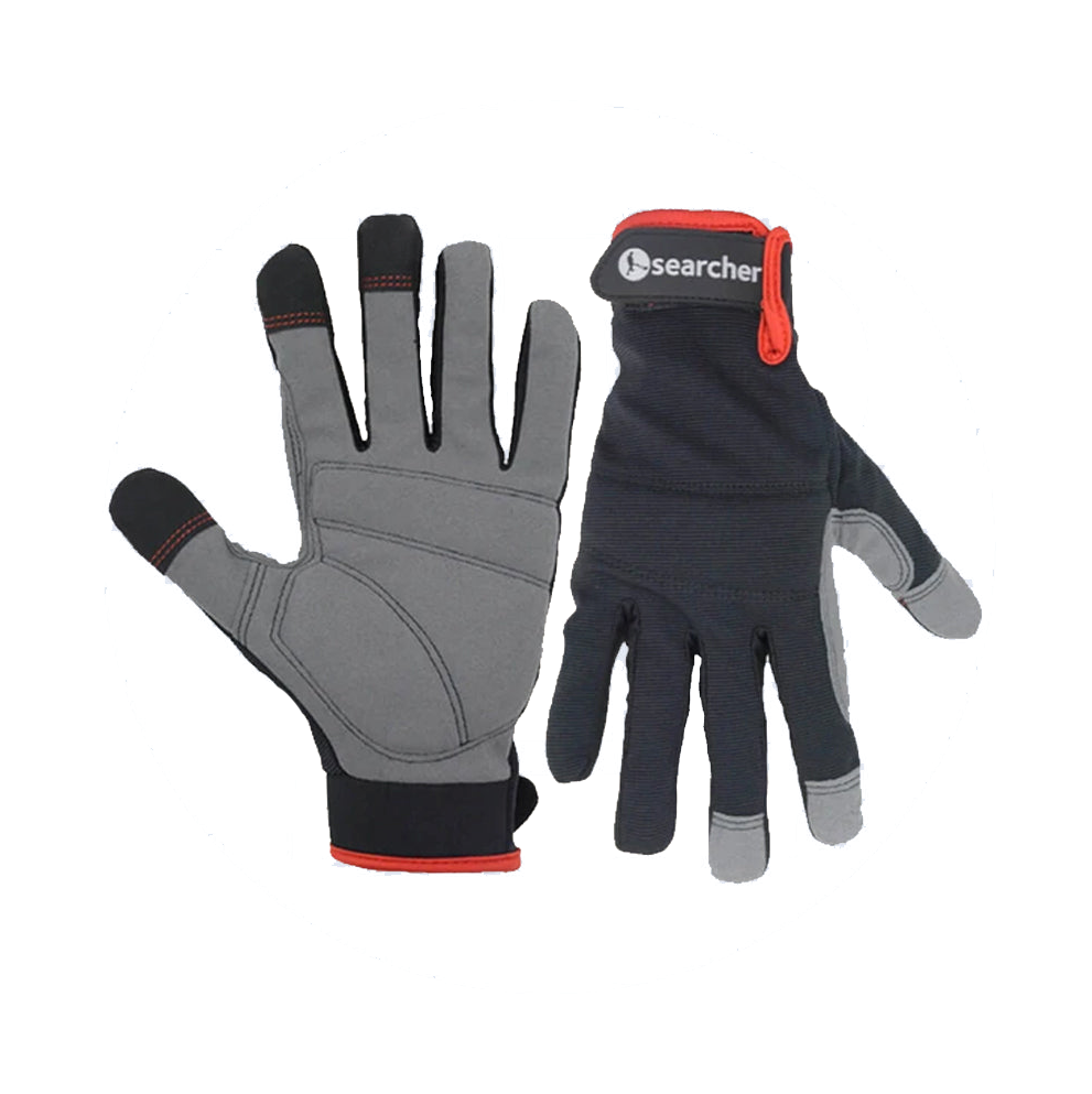 Serious Detecting Metal Detector Gloves (Medium)