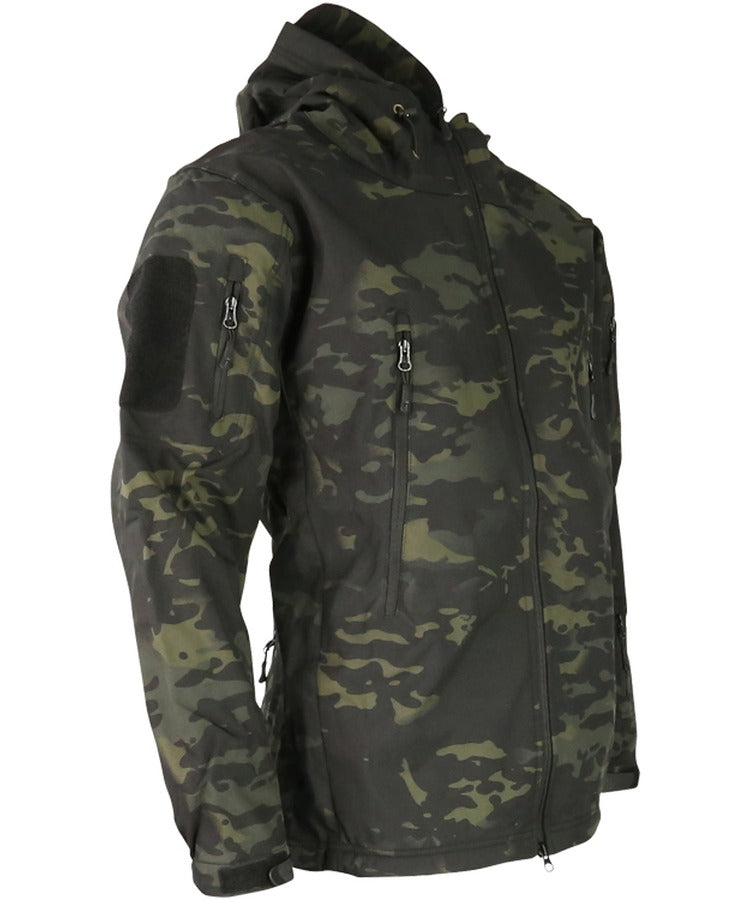 Camo shell jacket best sale