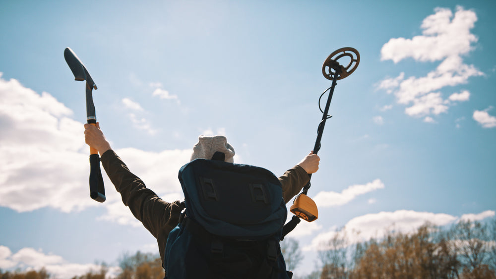 Metal Detecting In Your Garden