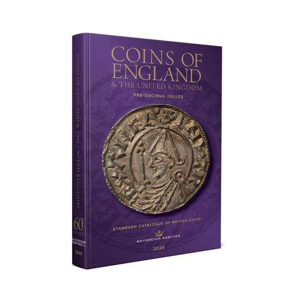 Coins of England 2025 (Pre-Decimal)