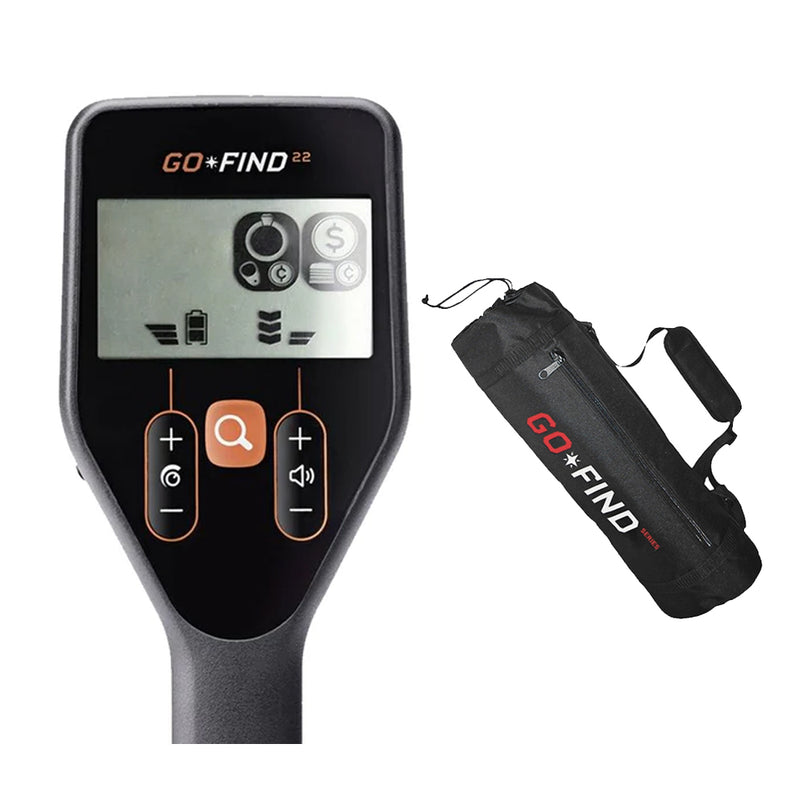 Minelab GO-FIND 22 Metal Detector