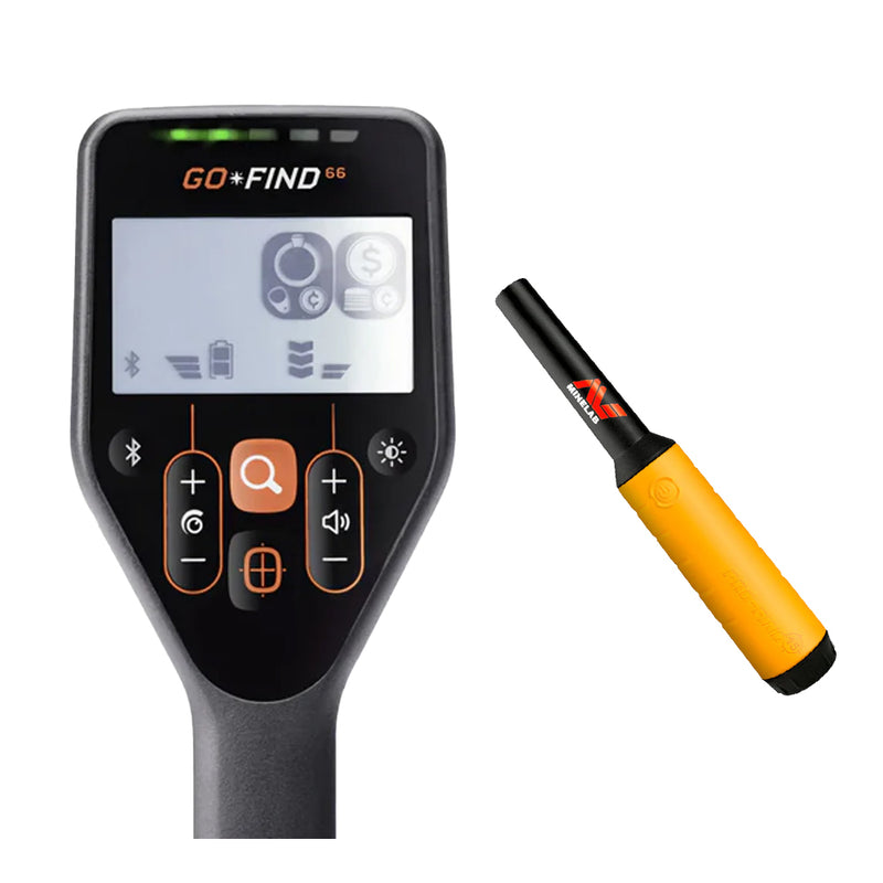 Minelab GO-FIND 66 + Free Pro-find 15