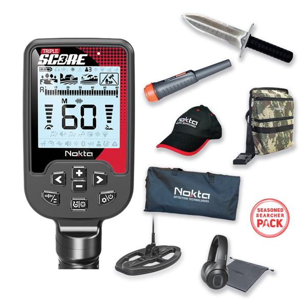 Nokta Triple Score Pro Pack - Seasoned Searcher Pack