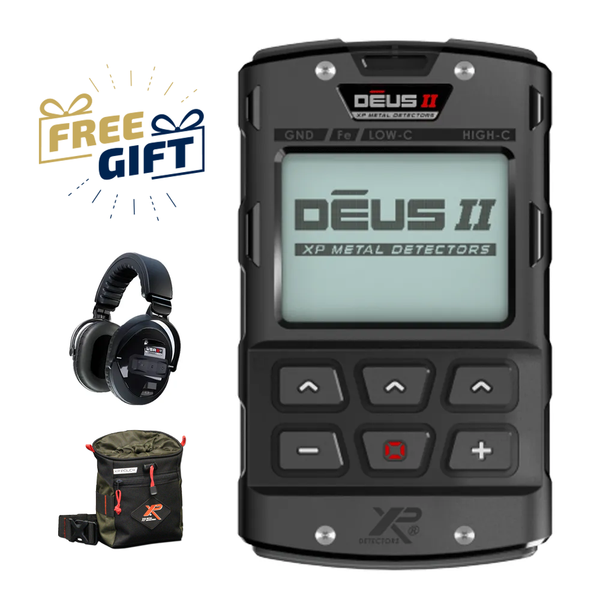 XP Deus II with WSA II XL Headphones