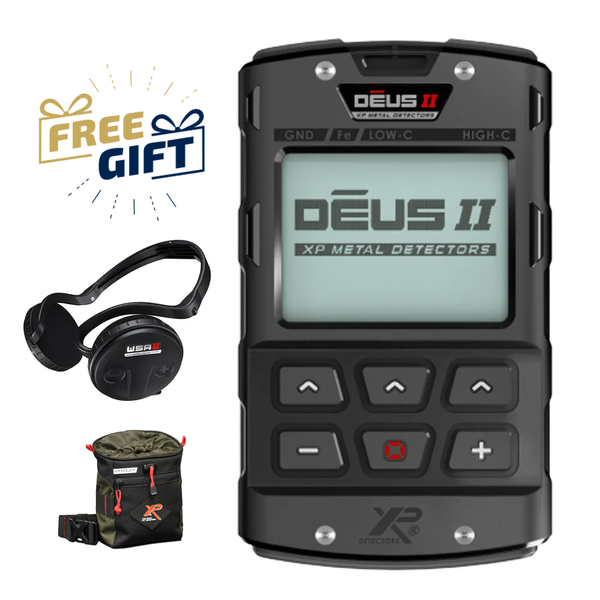 XP Deus II with WSA II Headphones