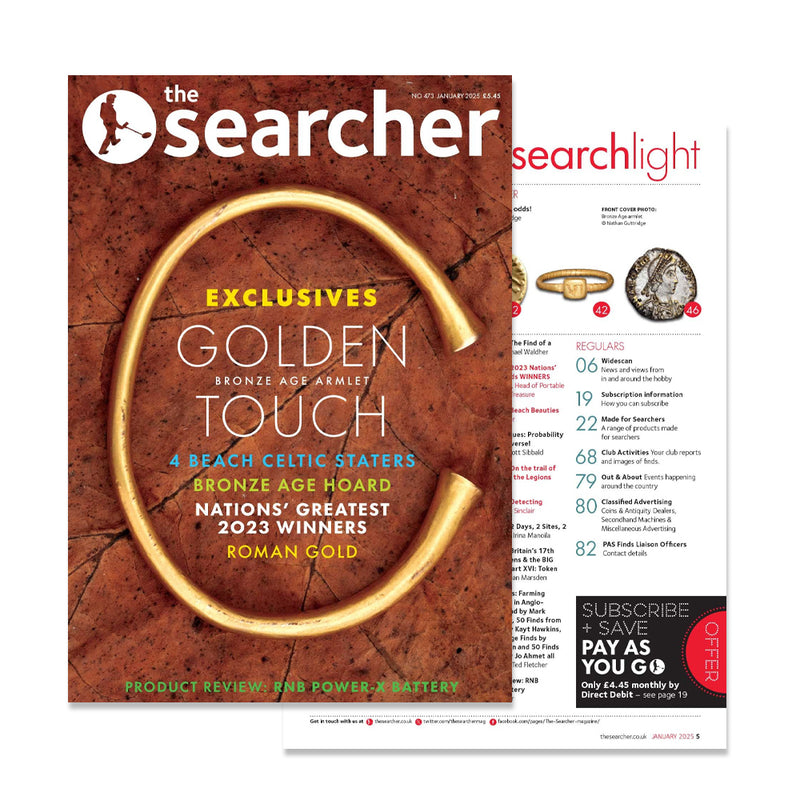 The Searcher - January 2025