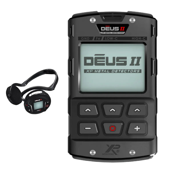 XP Deus II with WS6 Headphones