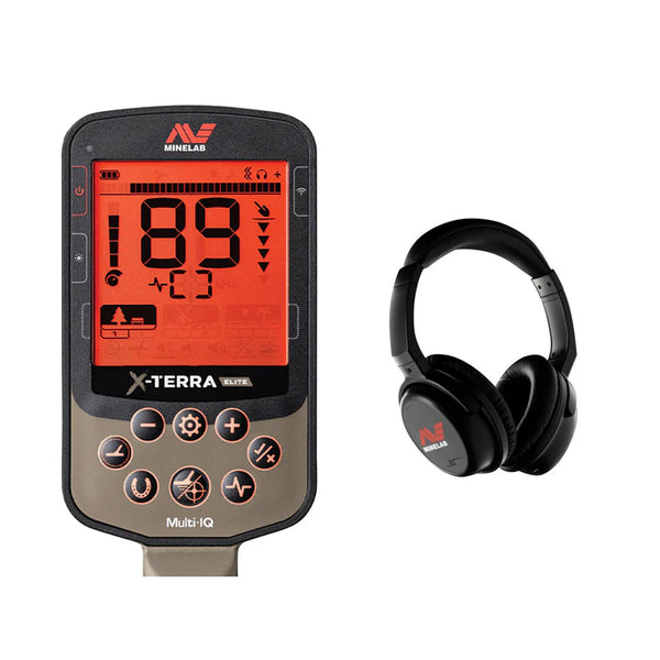 Minelab X-Terra Elite + Free ML85 Headphones