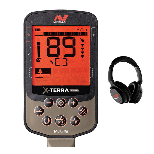 Minelab X-Terra Elite + Free ML85 Headphones