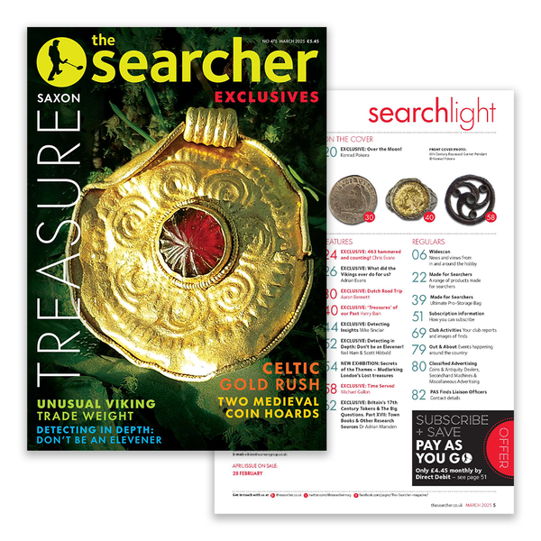 The Searcher - March 2025