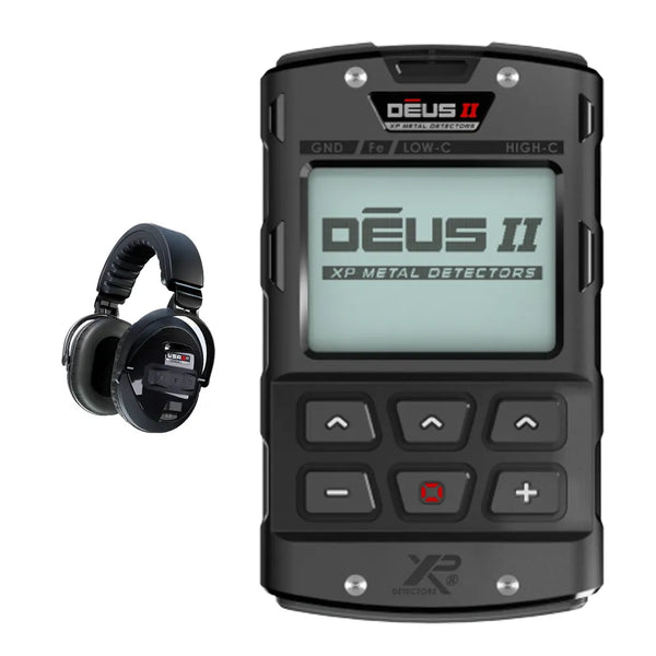 XP Deus II with WSA II XL Headphones